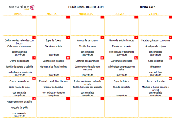 comedor junio